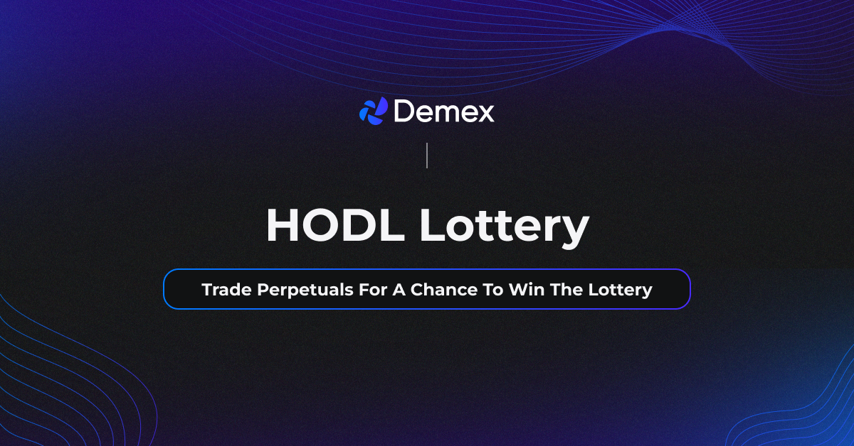 The HODL Lottery