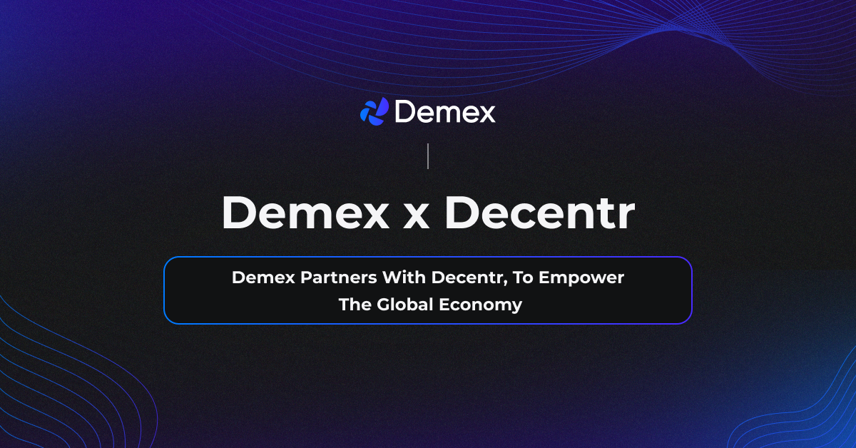 Demex Launches DEC-USD Market, Empowering the Web3 Economy