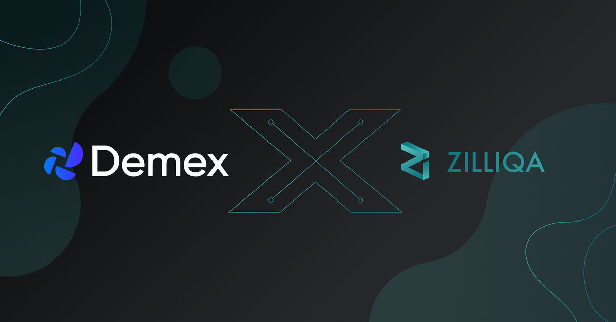 Demex Partners With Zilliqa, The Home Of ZIL