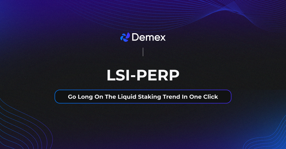 Go long on the liquid staking trend in one click