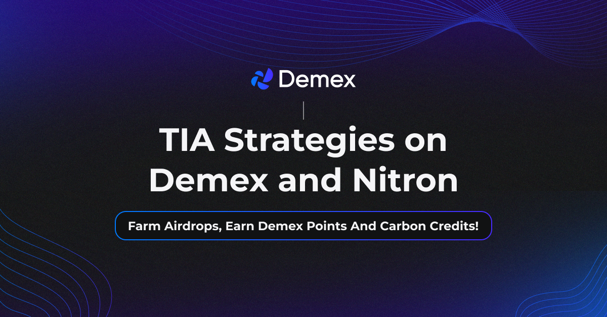 TIA Strategies on Demex and Nitron