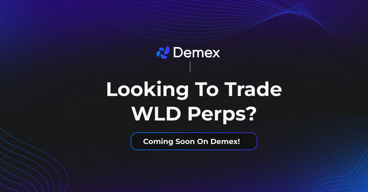Looking to Trade WLD Perps?