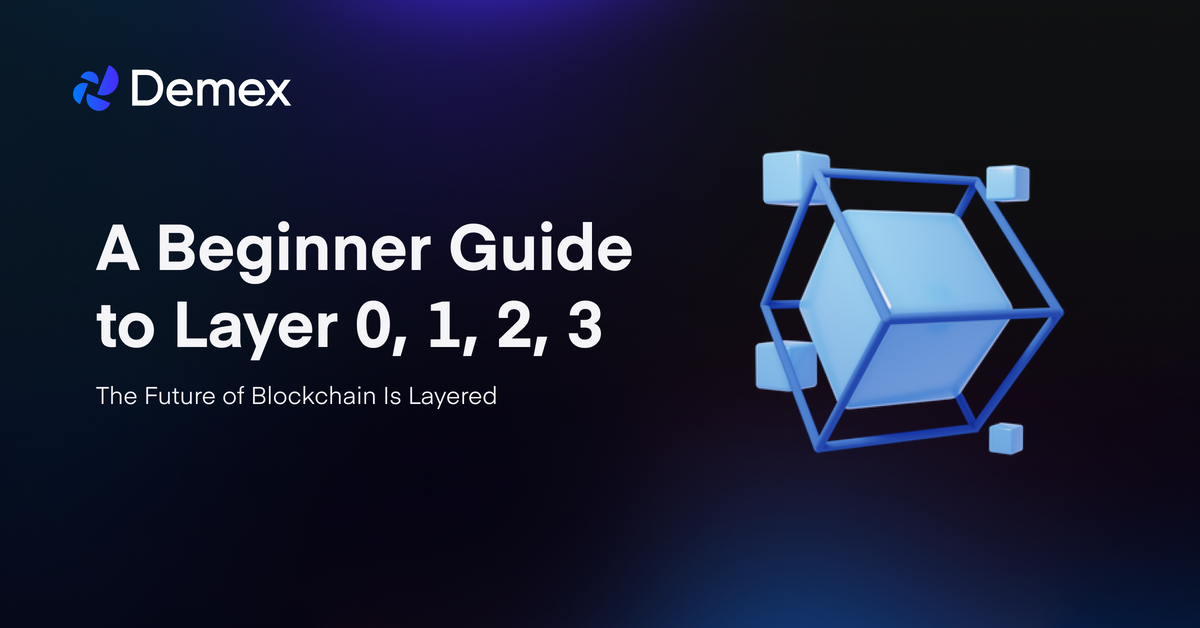 A Beginner’s Guide to Layer 0, 1, 2 and 3
