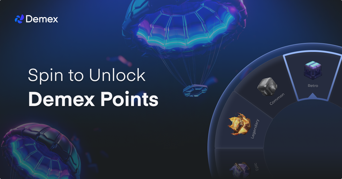 Demex Points Are Officially Live