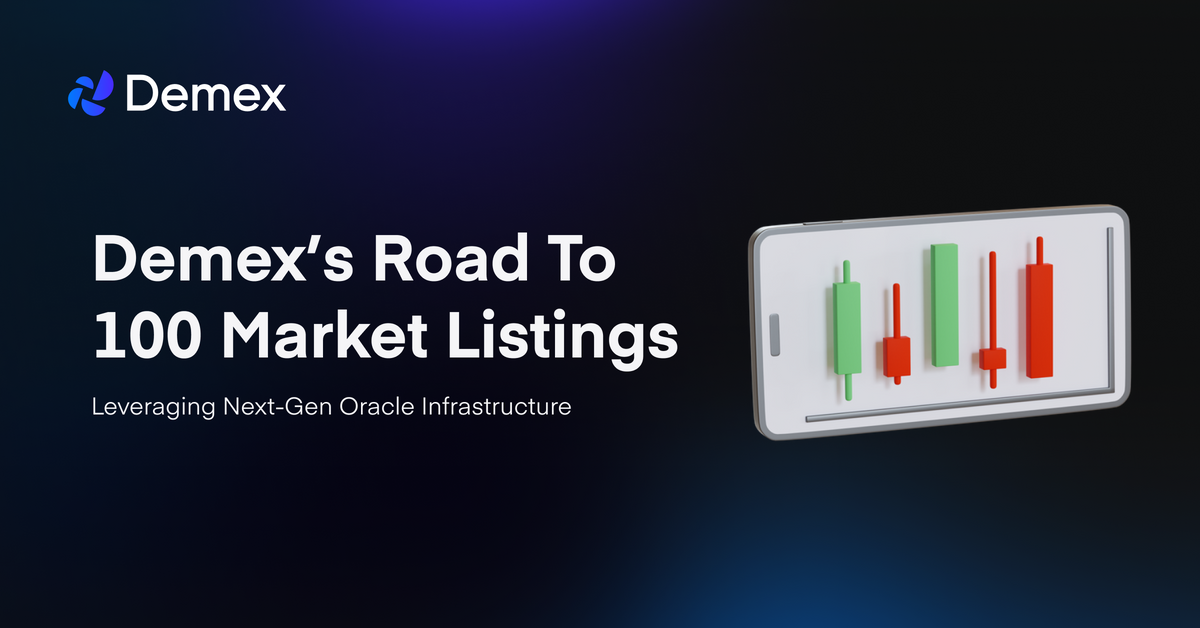 Demex’s Road to 100 Market Listings