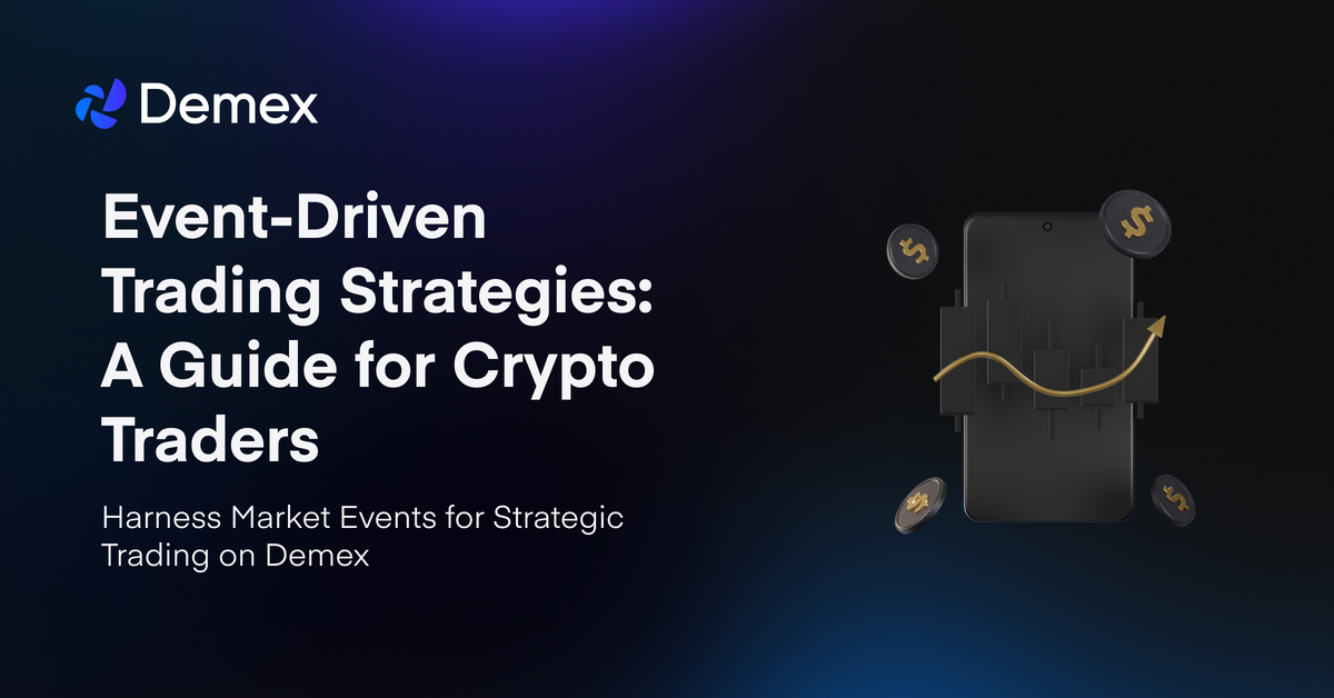 Event-Driven Trading Strategies: A Guide for Crypto Traders