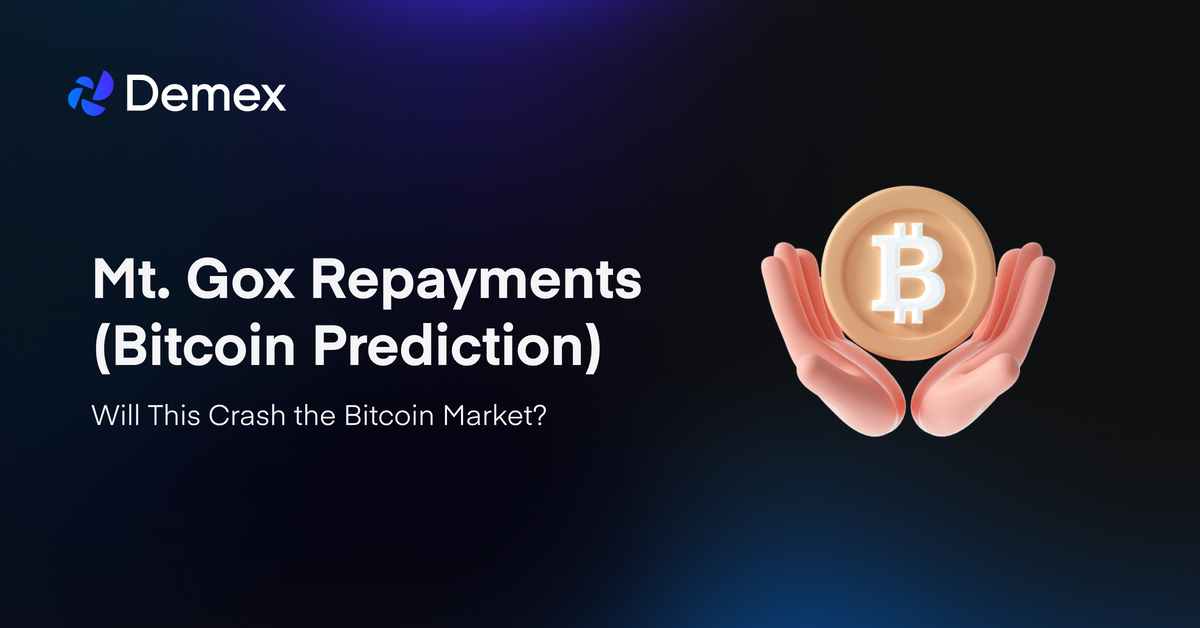 Mt. Gox Repayments: Will This Crash the Bitcoin Market? (Bitcoin Prediction)