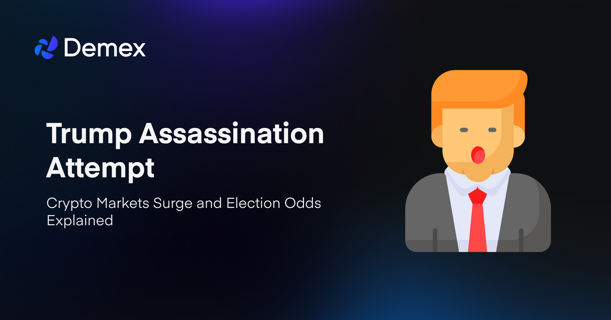 Donald Trump Assassination Attempt: Crypto Market Surge and Election Odds Explained