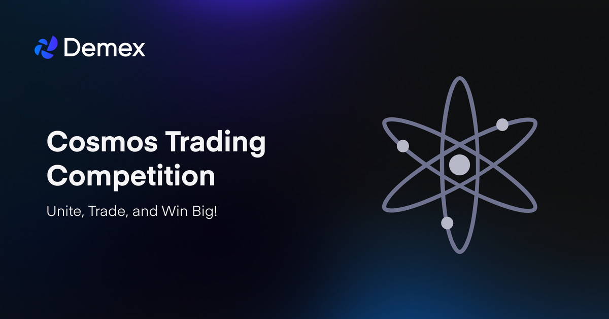 Cosmos Trading Competition: Unite, Trade, and Win Big!