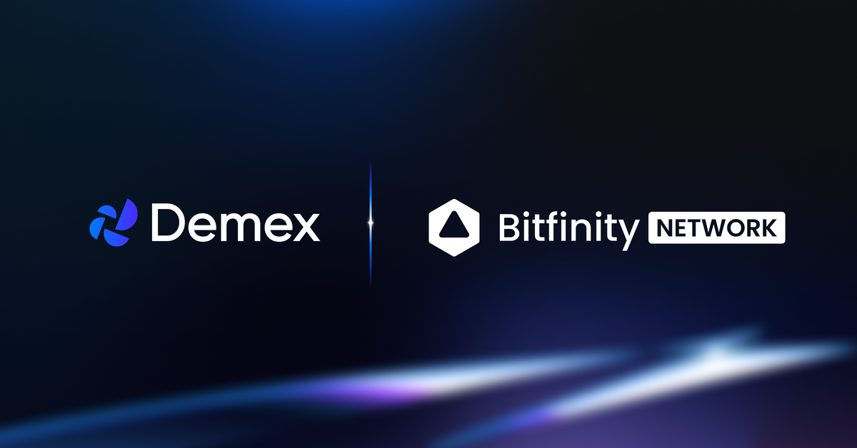 Demex Partners with Bitfinity Network: A New Era for Bitcoin Trading