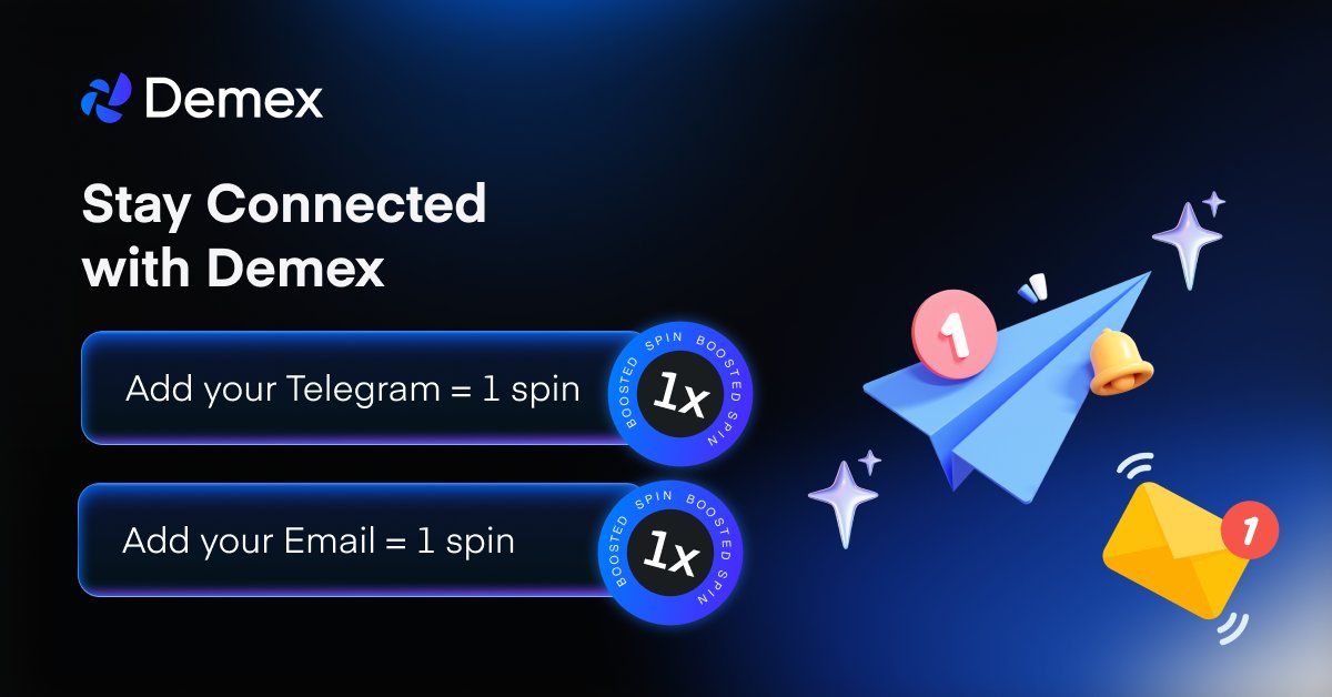 Stay Connected with Demex's Inbox