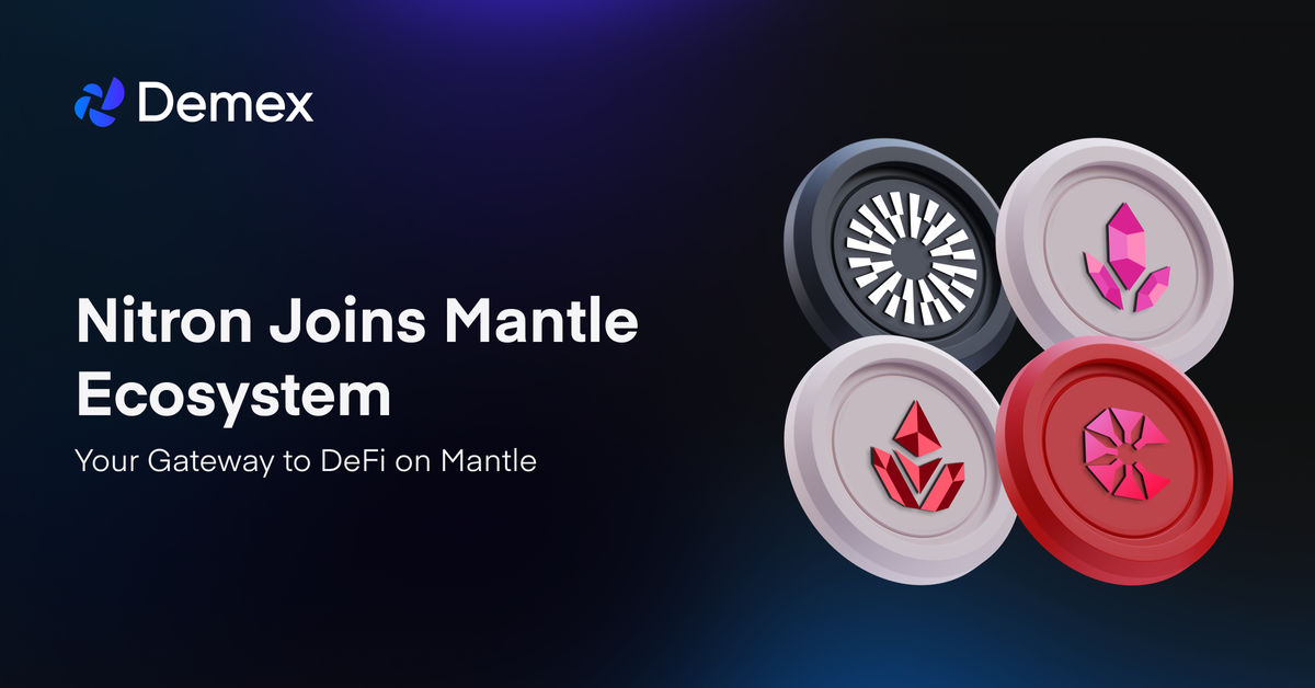 Nitron Joins Mantle Ecosystem: Your Gateway to DeFi on Mantle