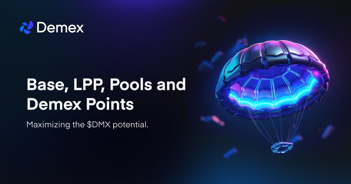 Base, LPP, Pools and Demex Points